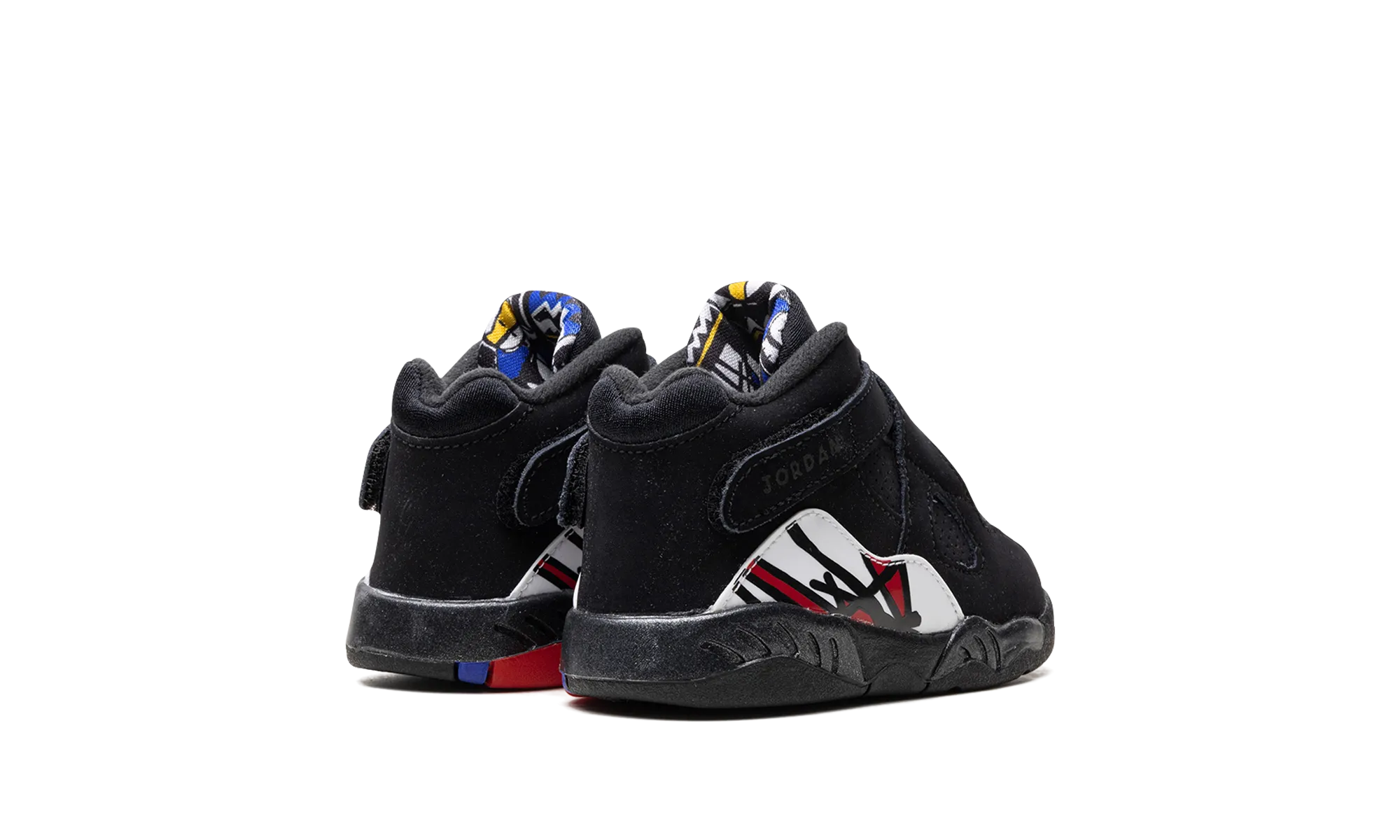 Air Jordan 8 TD "Playoffs" Double Standard Ballet Sneakers