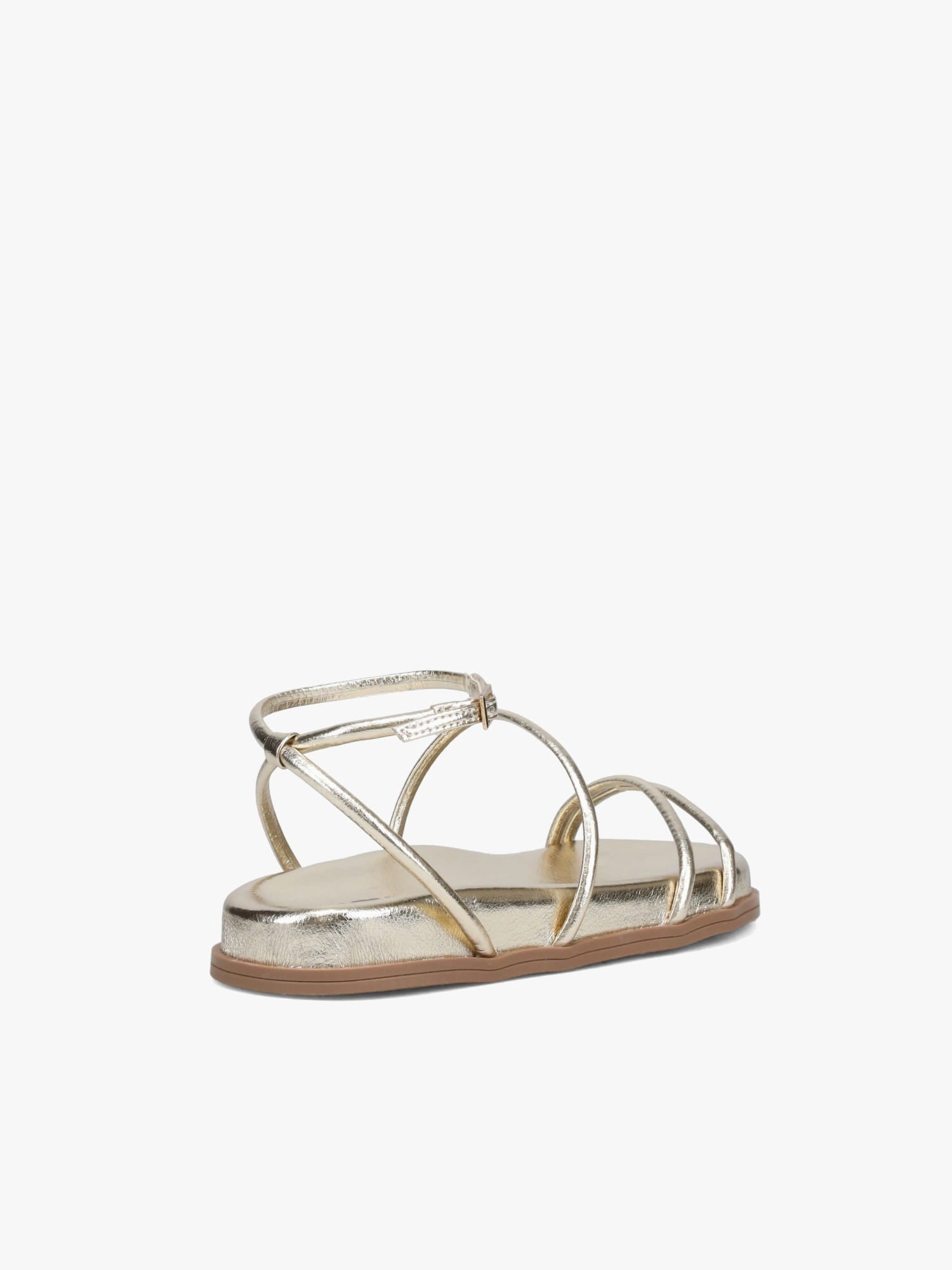 Kari Light Gold Metallic Casual Dress Shoes Deals