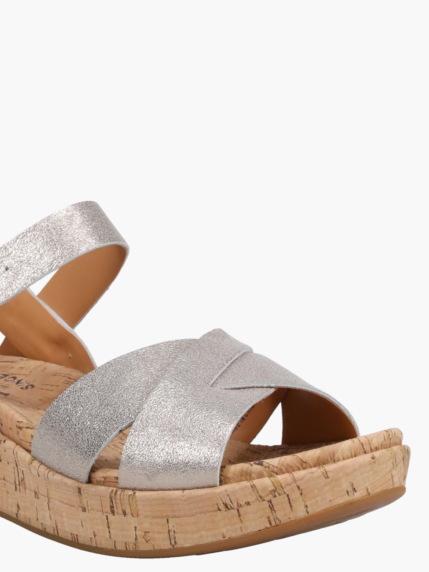 Men's Leather Casual Shoes Myrna Gold Metallic