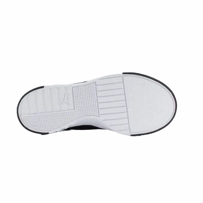 Puma scarpa sneakers da donna Cali Bold 370811 03 nero bianco Mint Green Sneakers