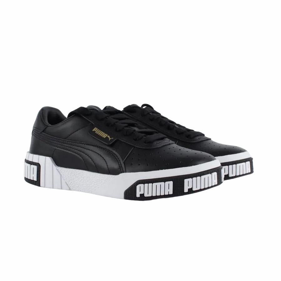 Sneakers Shoe Puma scarpa sneakers da donna Cali Bold 370811 03 nero bianco