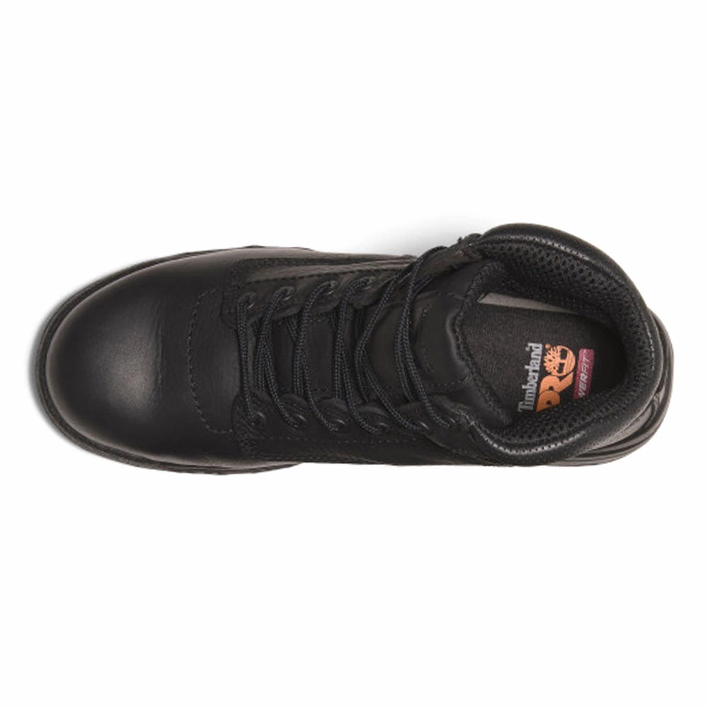 TiTAN 6 Inch Oil Resistant Composite Toe Work Boots Biker Boots Motorcycle