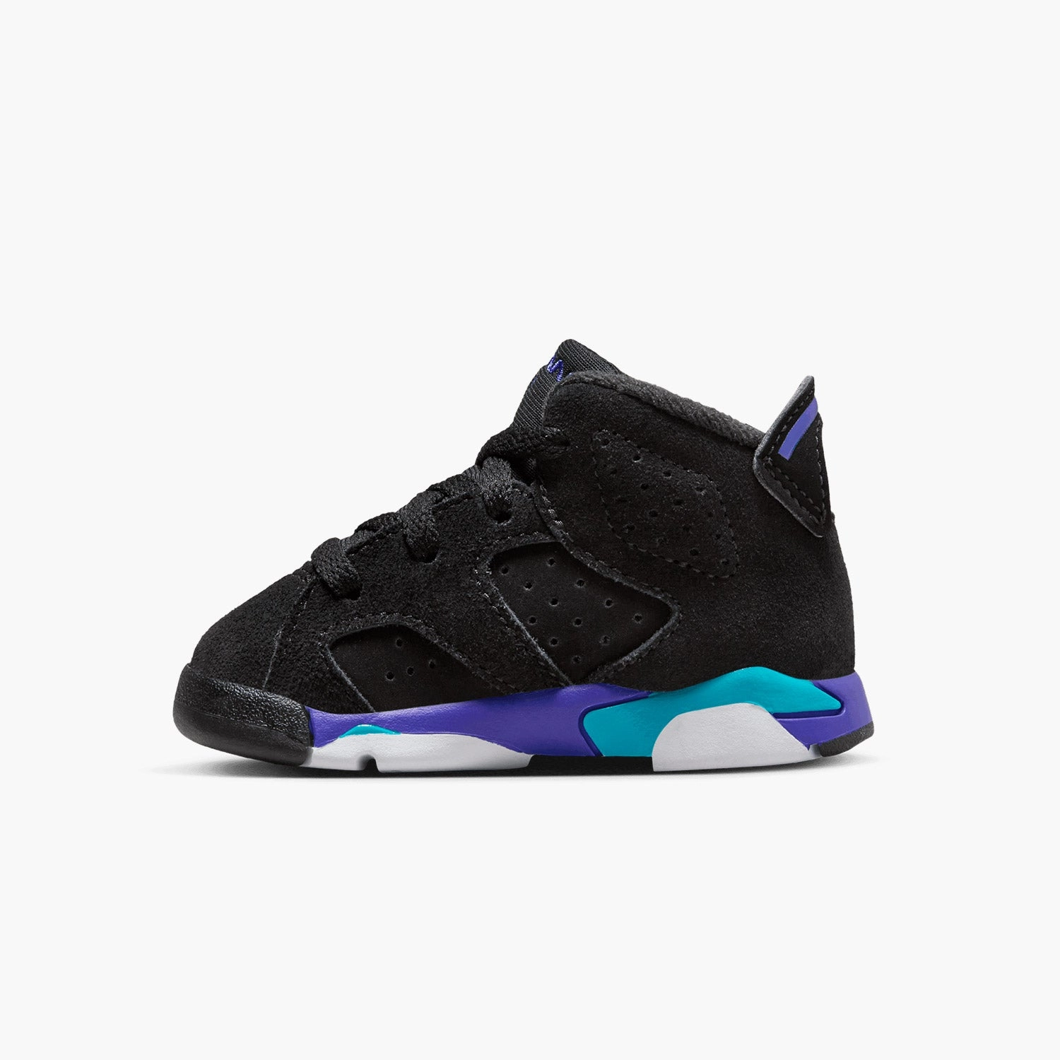 Old Skool Platform Sneakers Kid's Jordan 6 Retro "Aqua" Toddlers