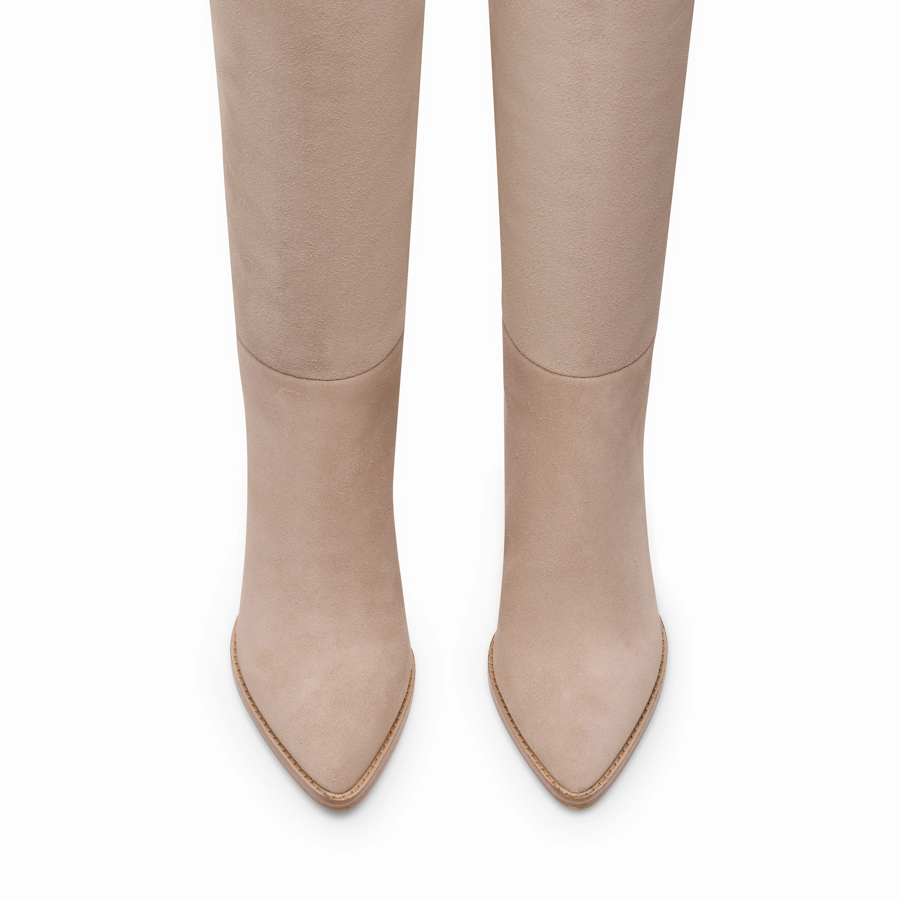 Wide Ski Boots Bixby Boot SAND SUEDE