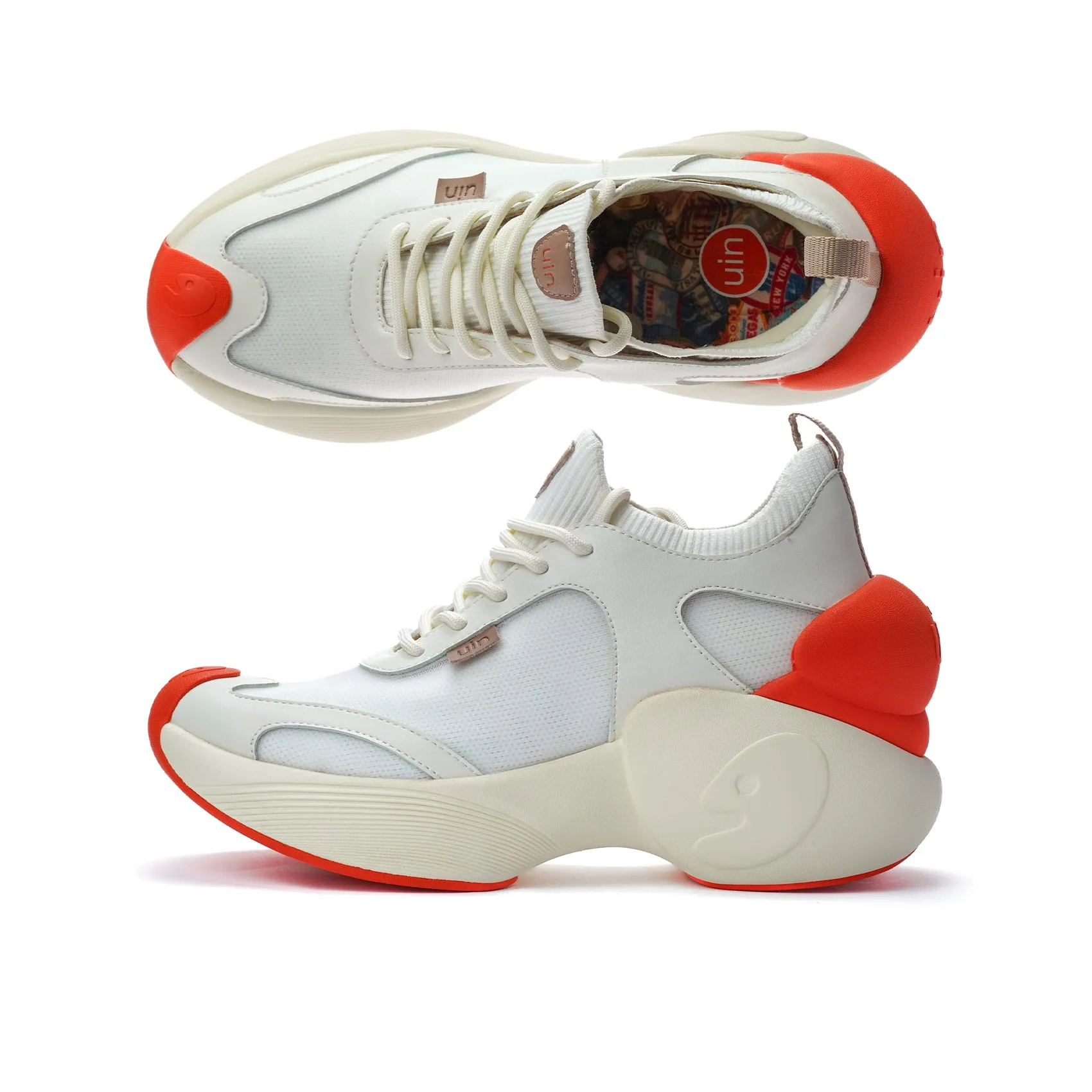 Casual Shoes Plantar Fasciitis Ivory Bilbao A6 Women