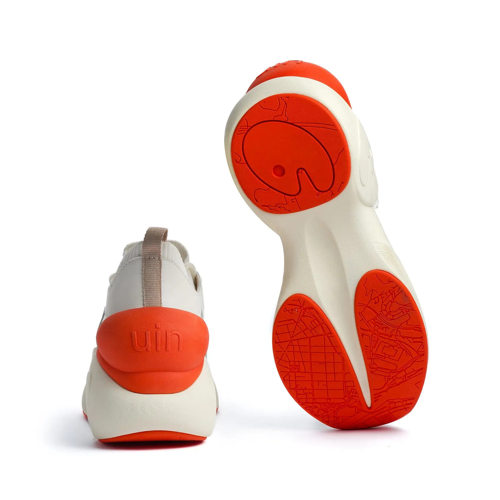 Casual Vs Sports Shoes Ivory Bilbao A6 Women