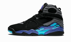 Air Jordan 8 Retro "Aqua (2015)" Coaches Sneakers
