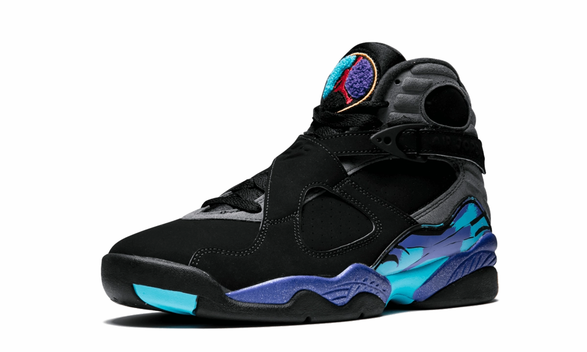 Air Jordan 8 Retro "Aqua (2015)" Straye Sneakers