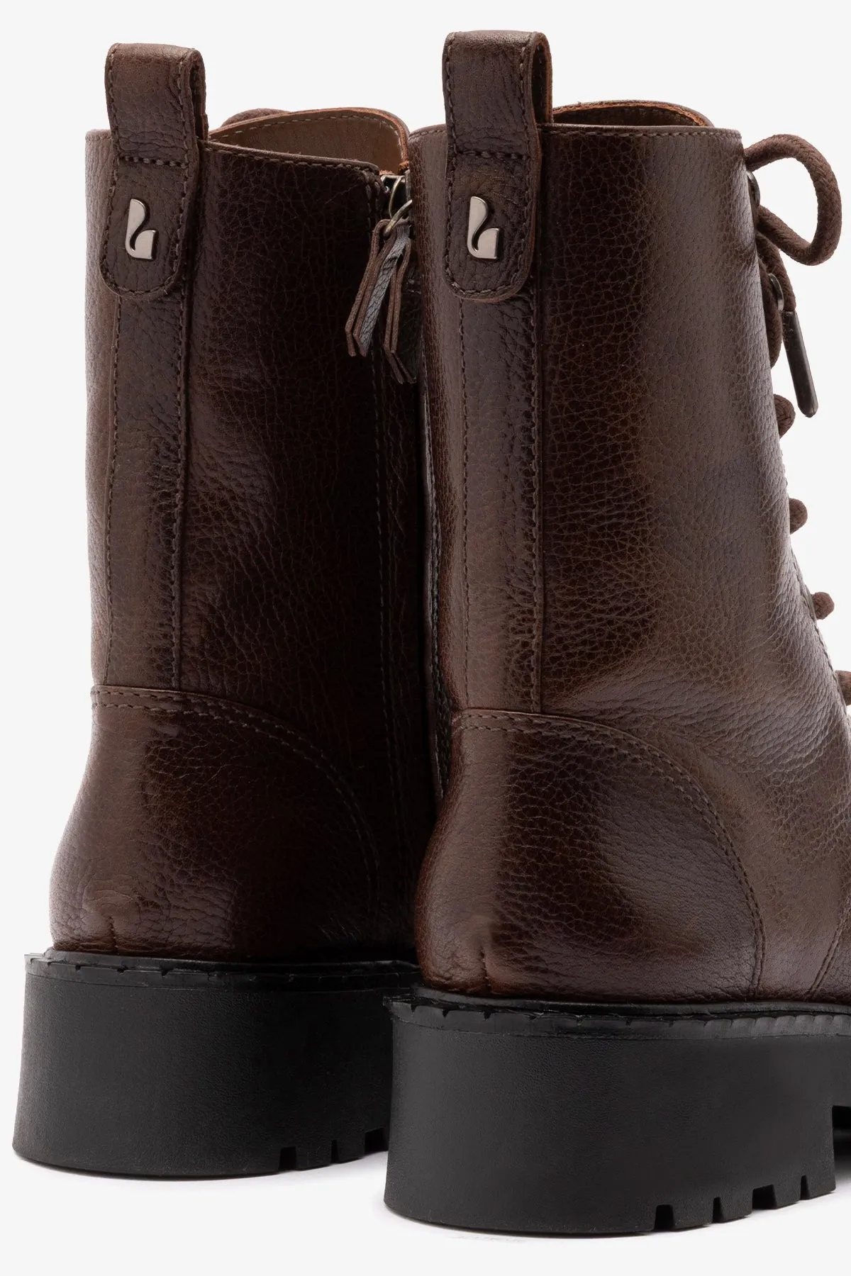 Trinity Boot In Brown Leather Merrell Winter Boots