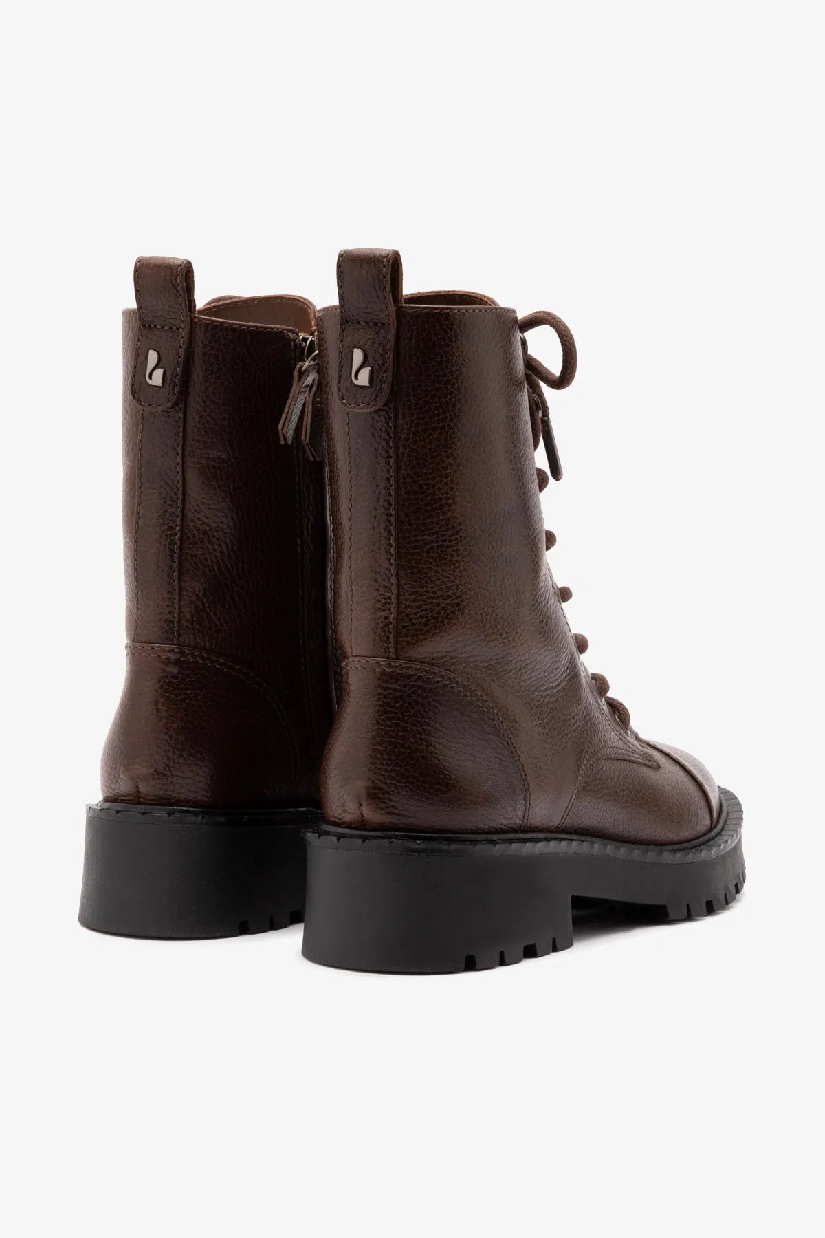 Trinity Boot In Brown Leather Wolverine Boots