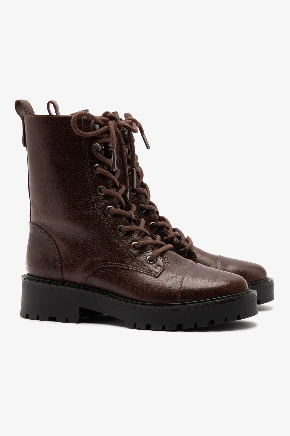 Composite Toe Safety Boots Trinity Boot In Brown Leather