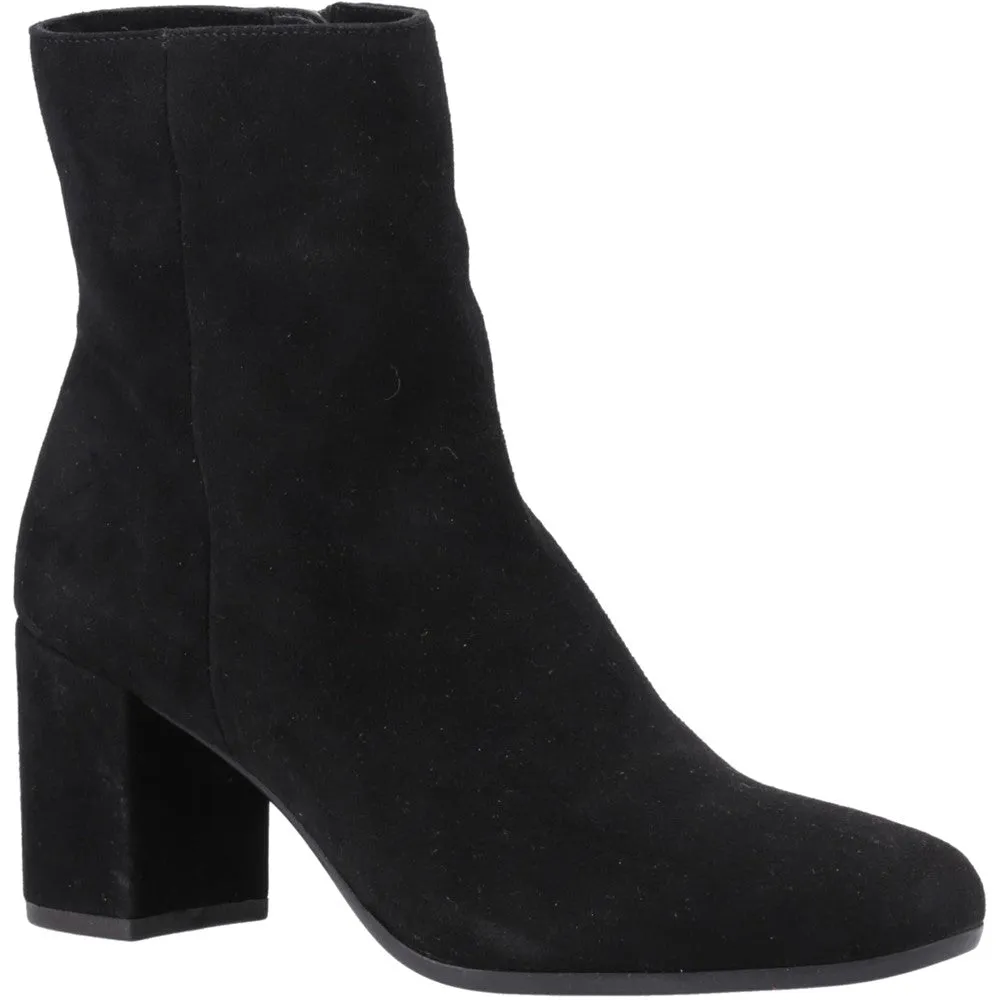Leather Dress Boots Over The Knee Hush Puppies Octavia Ankle Boots