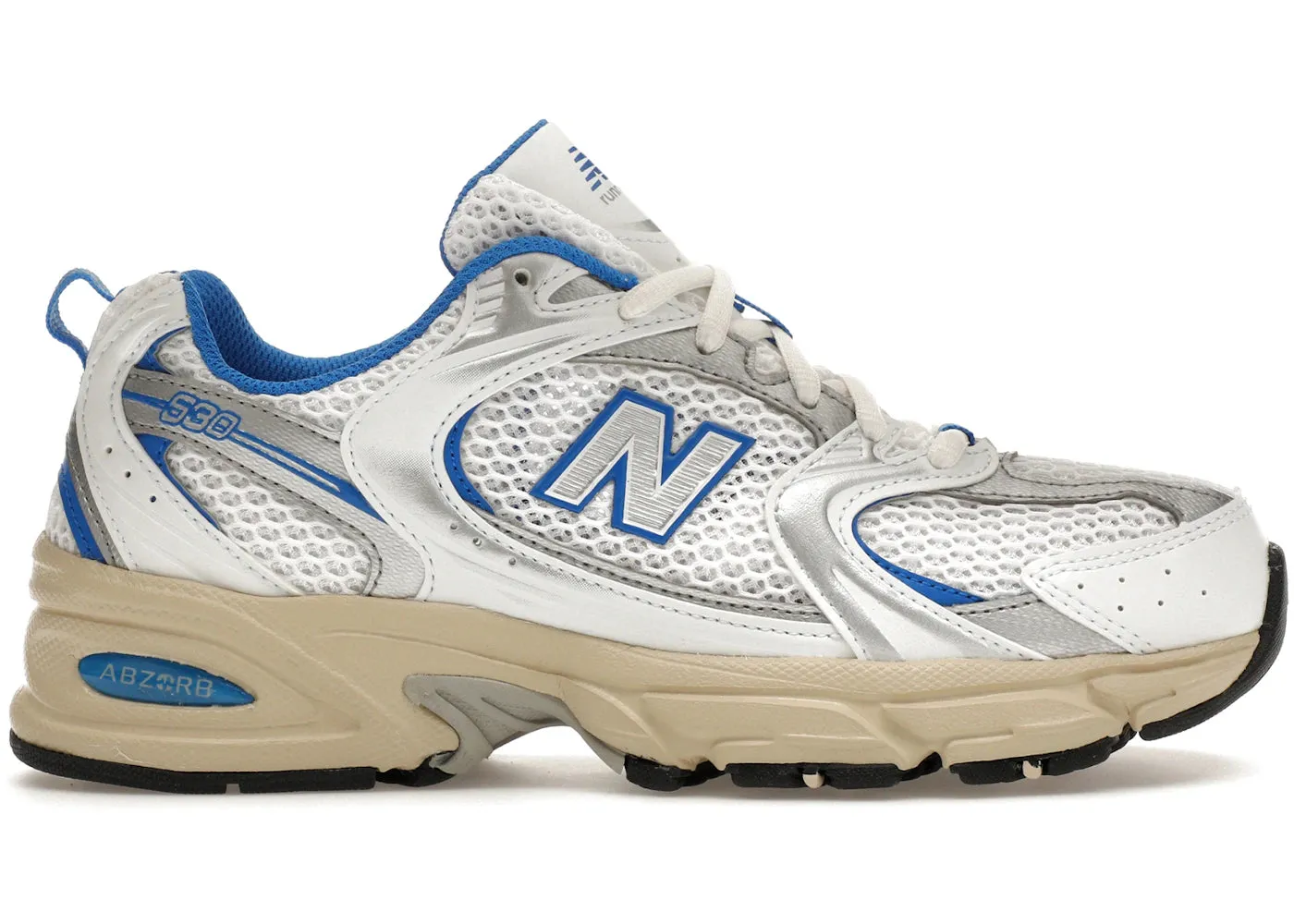 New Balance 530 White Blue Oasis New Balance Freeze Lx