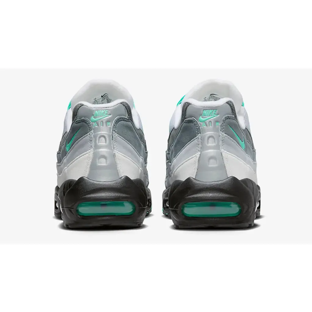 Nike Air Max 95 Hyper Turquoise Nike Wide Toe Box Shoes