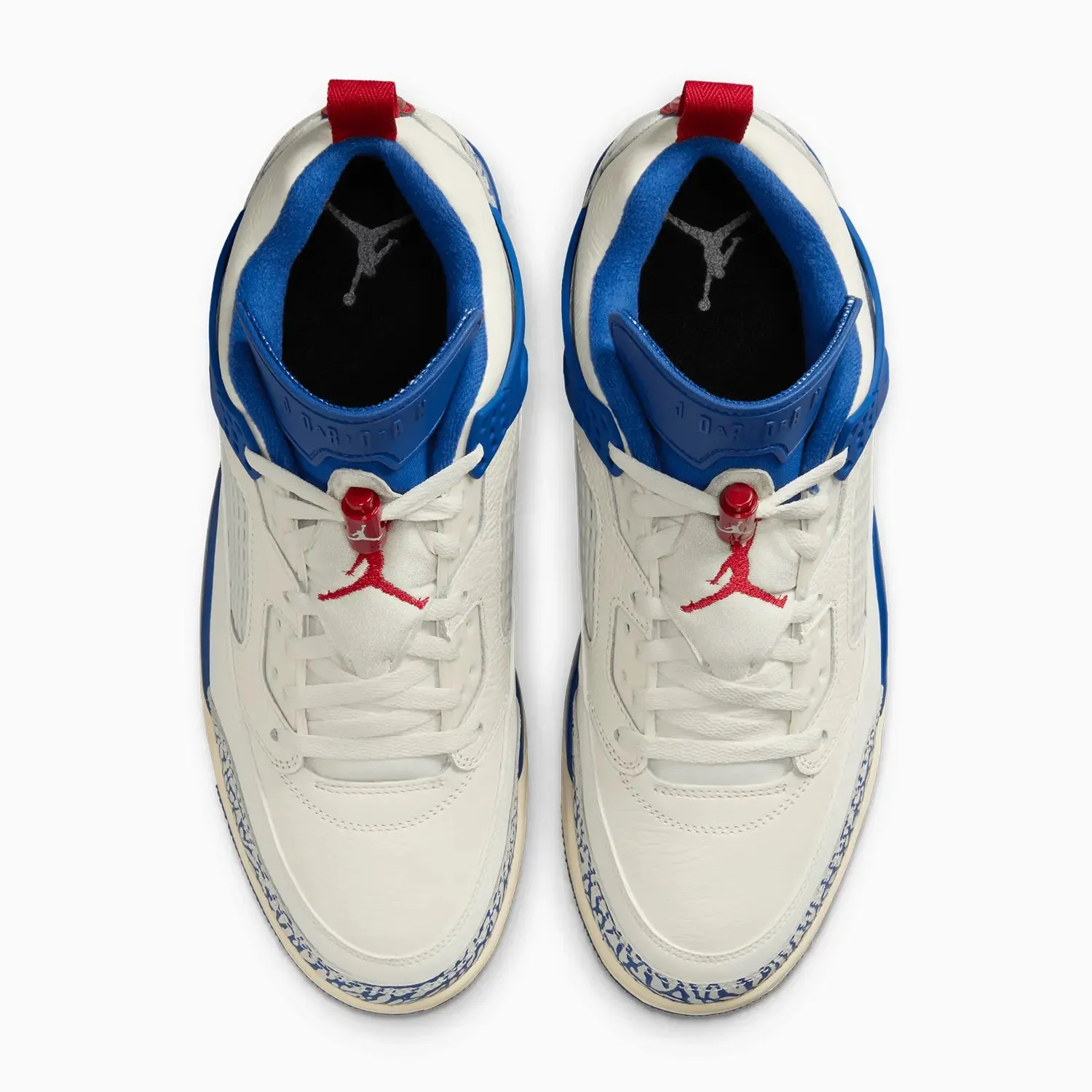 Men's Jordan Spizike Low "Storm Blue" Sneakers Nurse