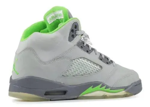 Sneakers For Running In Snow Air Jordan 5 Green Bean (GS)