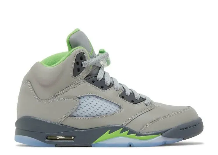 Air Jordan 5 Green Bean (GS) Best Platform Sneakers