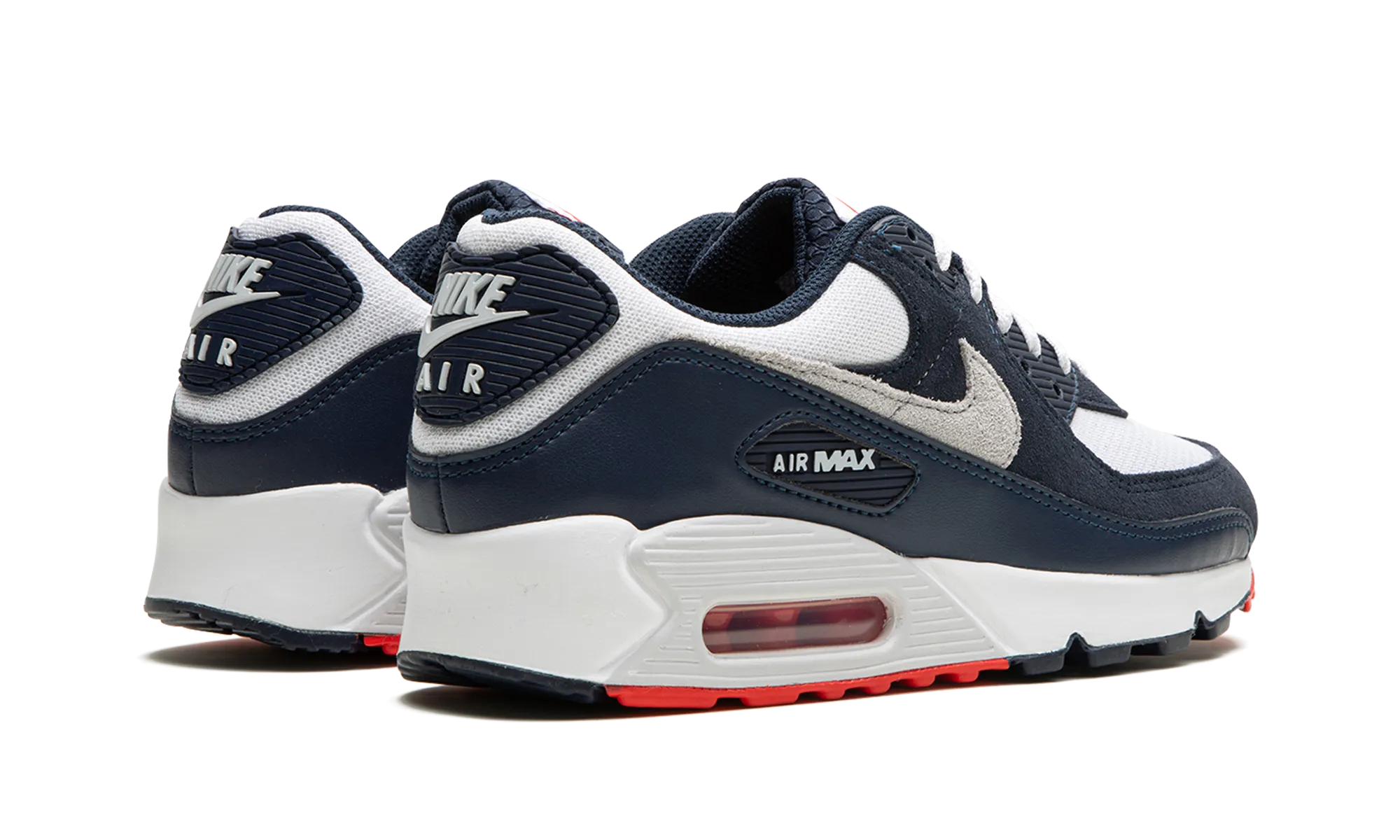 Nike Shoes For The Gym Air Max 90 "Navy / Crimson"