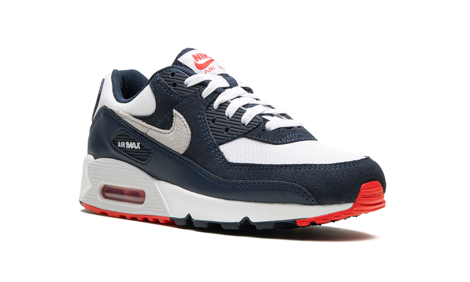 Magic Shoes Nike Air Max 90 "Navy / Crimson"