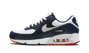 Air Max 90 "Navy / Crimson" Nike Jordan Gym Shoes