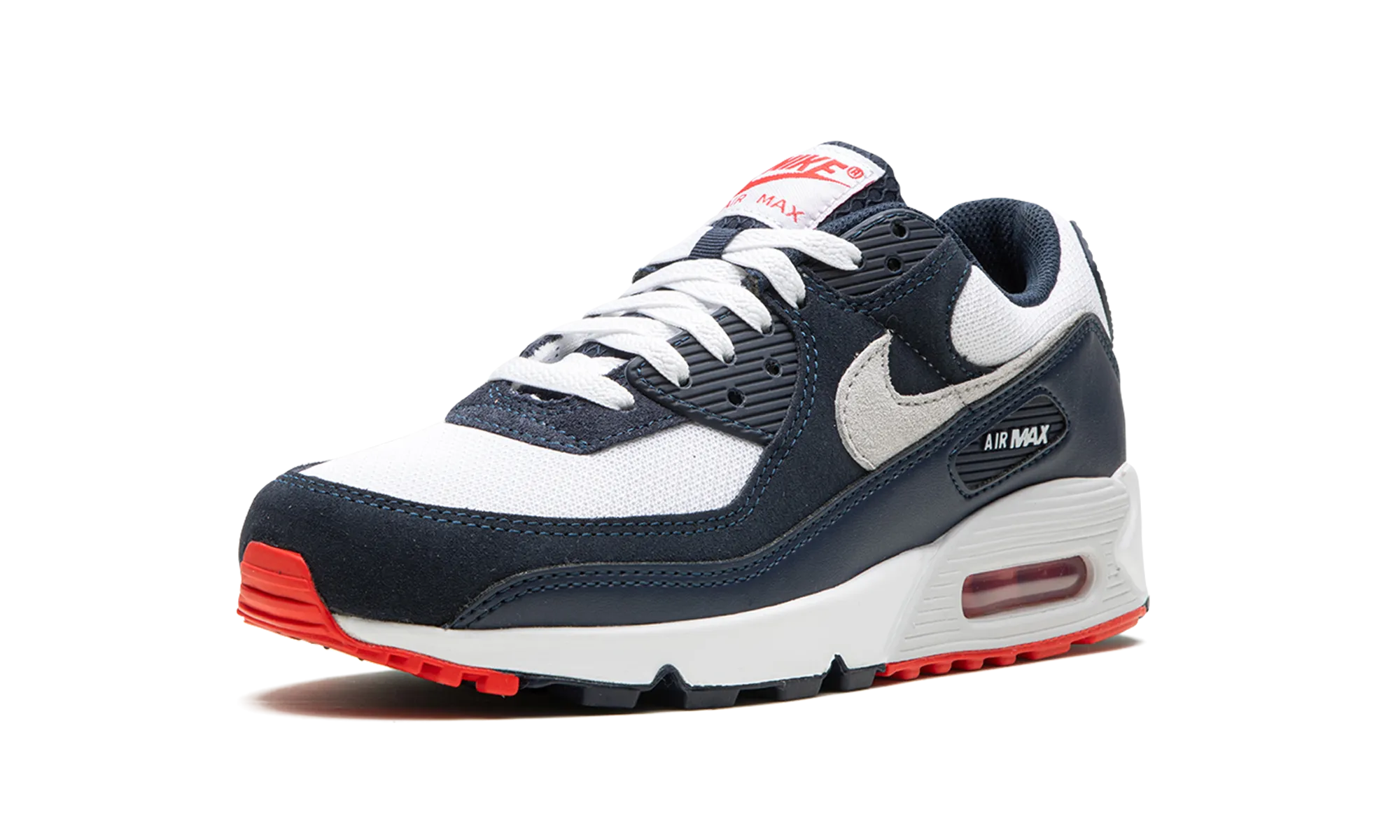 Air Max 90 "Navy / Crimson" Cortez Nike Shoes