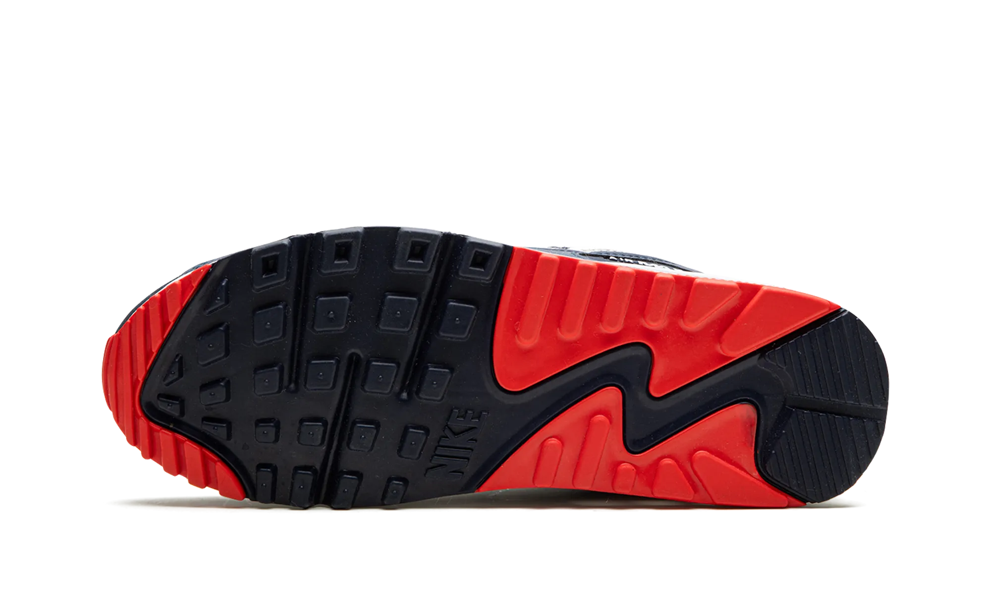 Nike Shoes Low Dunk Air Max 90 "Navy / Crimson"