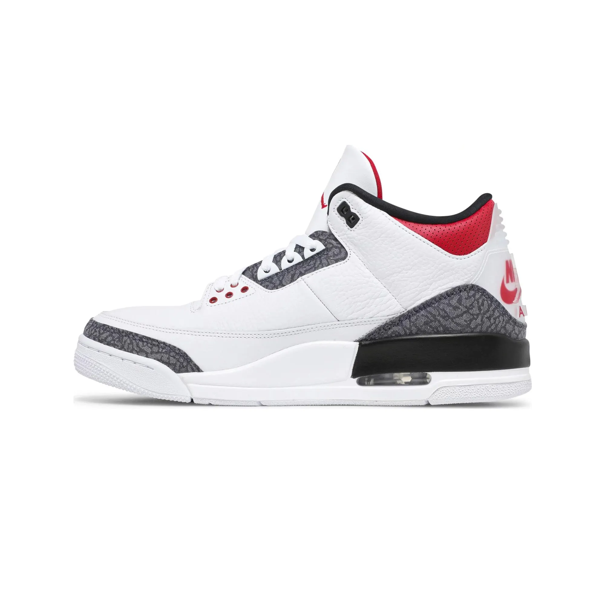Air Jordan 3 Retro SE 'Fire Red Denim' (2020) Limited Edition Sneakers