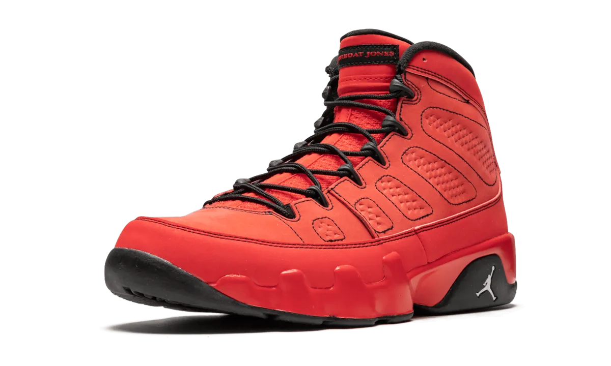 Air Jordan 9 Retro "Motorboat Jones" Goja Sneakers