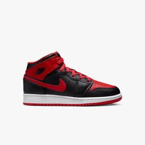 Kid's Air Jordan 1 Mid "Alternate Bred" Grade School Sneakers Movie Streaming