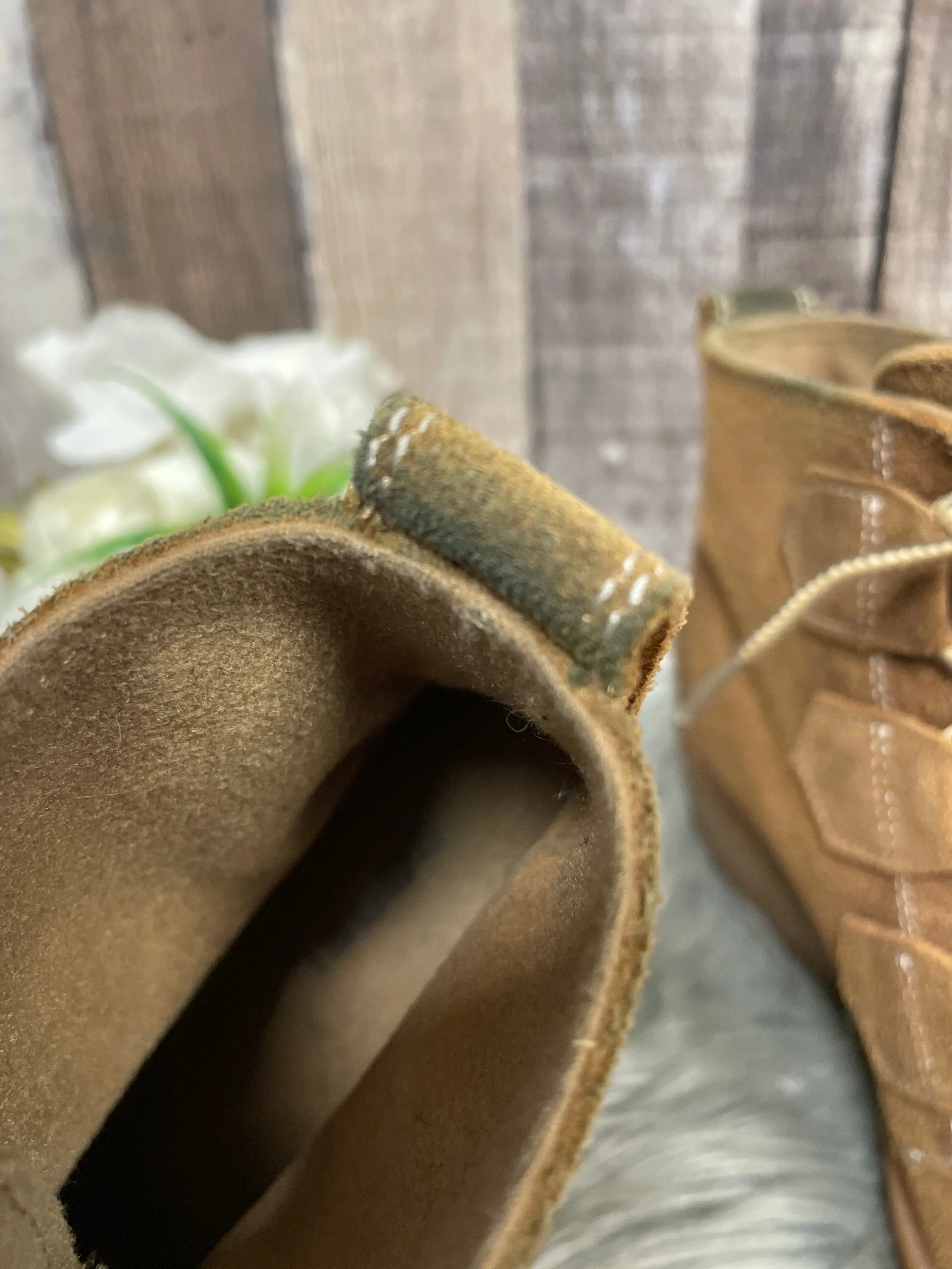 Ankle Lace Up Boots Boots Ankle Heels By Sorel  Size: 7