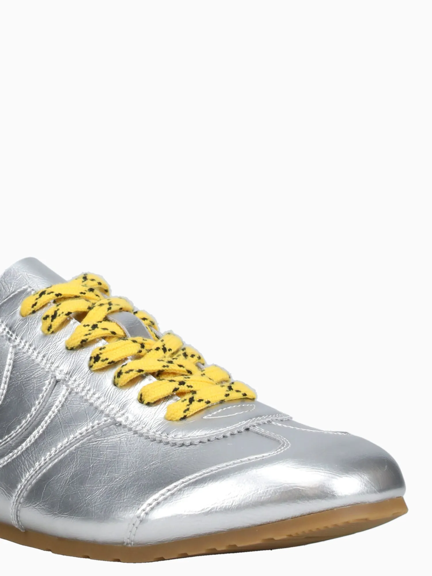 Becca Silver Action Leather Good Casual Running Shoes