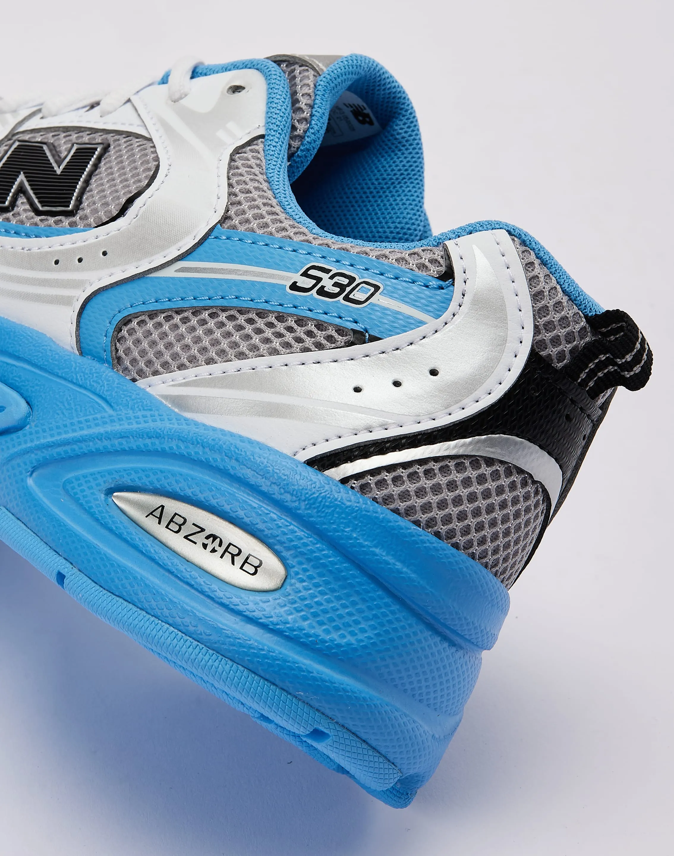 New Balance 530 'Silver Azure' Grade-School Turquoise New Balance 9060