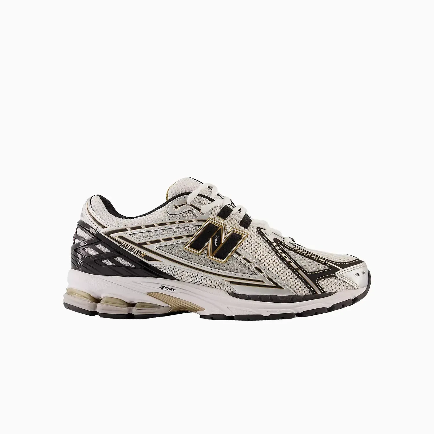 Shoes Casual Stylish 1906R "Metallic Silver Gold"