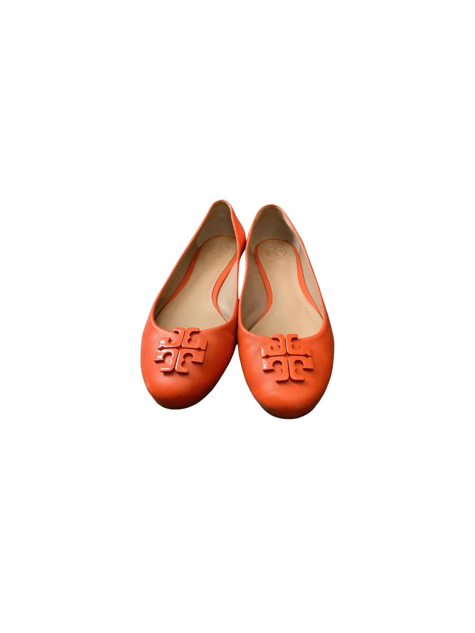 Prince William Casual Shoes Shoes Flats By Tory Burch In Red, Size: 7