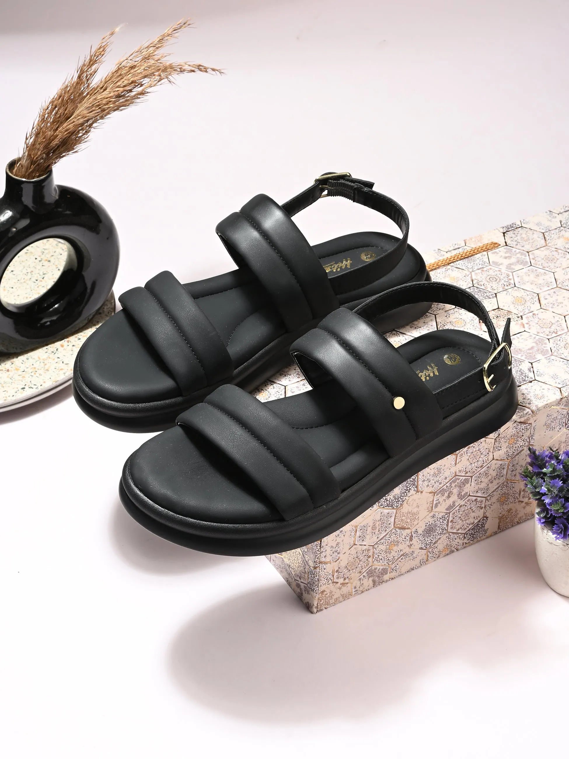 Sandals Exuma Bahamas Maris Quilted Sandals