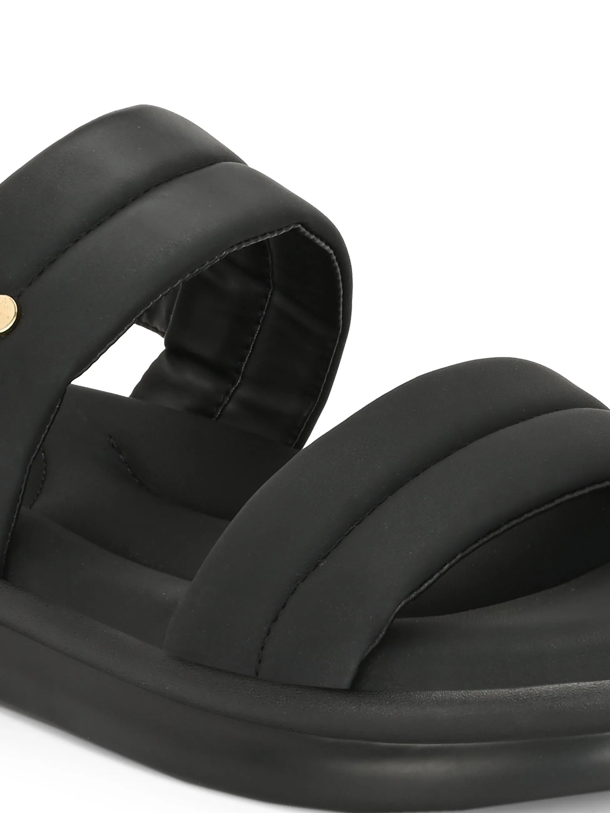 Maris Quilted Sandals Girls Dress Sandals