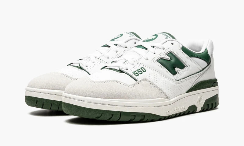 New Balance 550 White Green New Balance 550 Woman