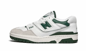 New Balance Vintage Shoes New Balance 550 White Green