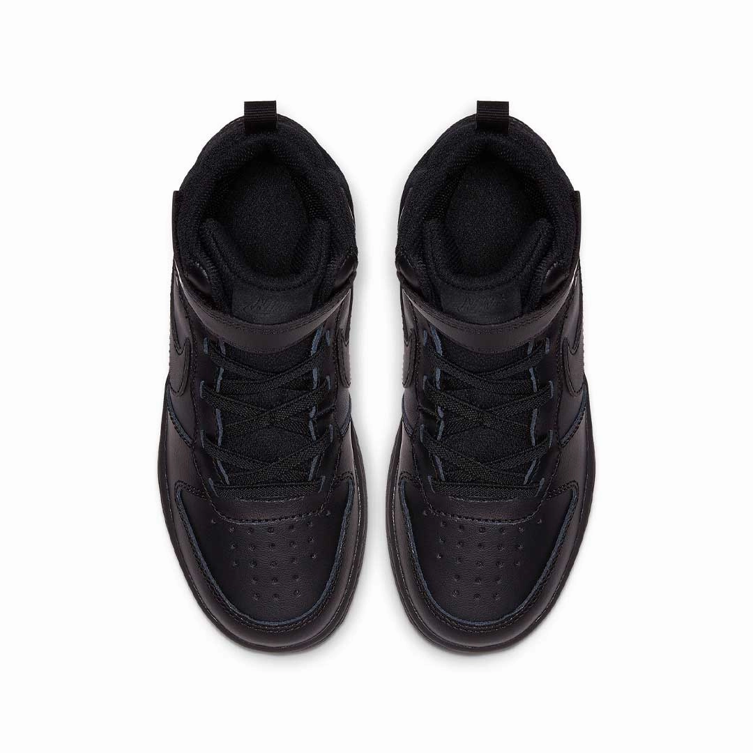 Nike - Kids' (Preschool) Court Borough Mid 2 Shoes (CD7783 001) Megan Thee Stallion Nike Shoes