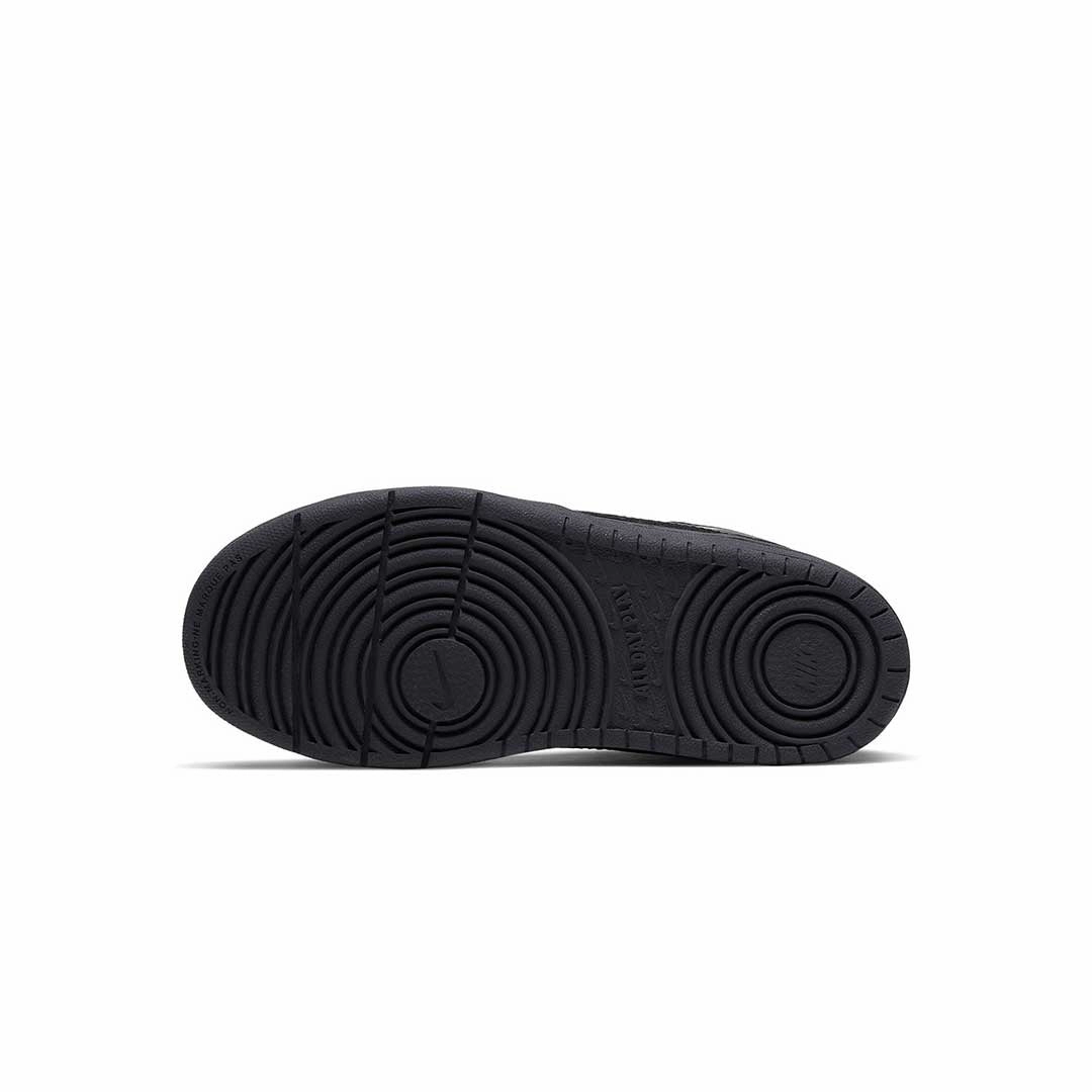 Nike - Kids' (Preschool) Court Borough Mid 2 Shoes (CD7783 001) Nike Shoes For Standing All Day