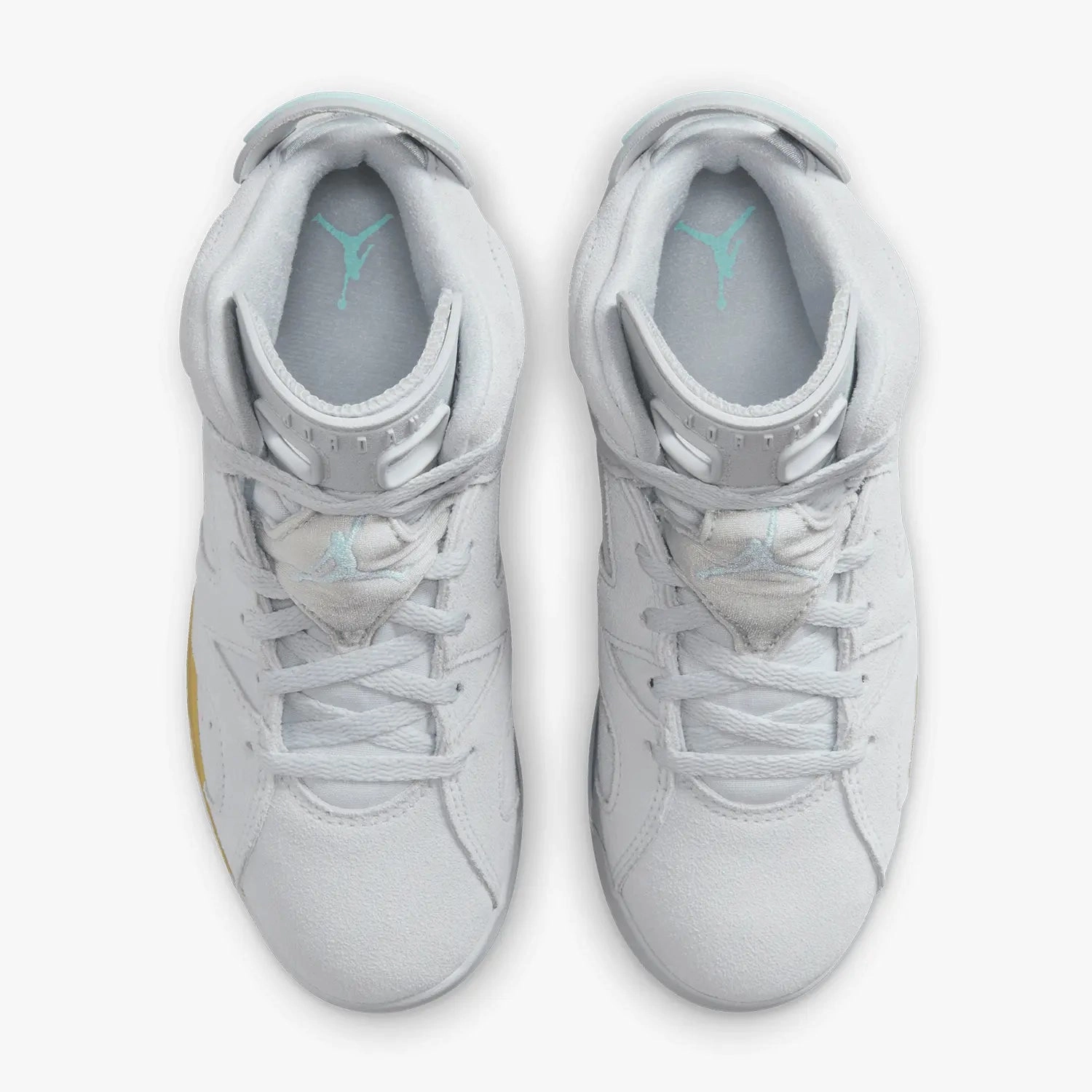 Sneakers With Zipper Kid's Air Jordan 6 Retro Pearl "Paris Olympics" Pre School