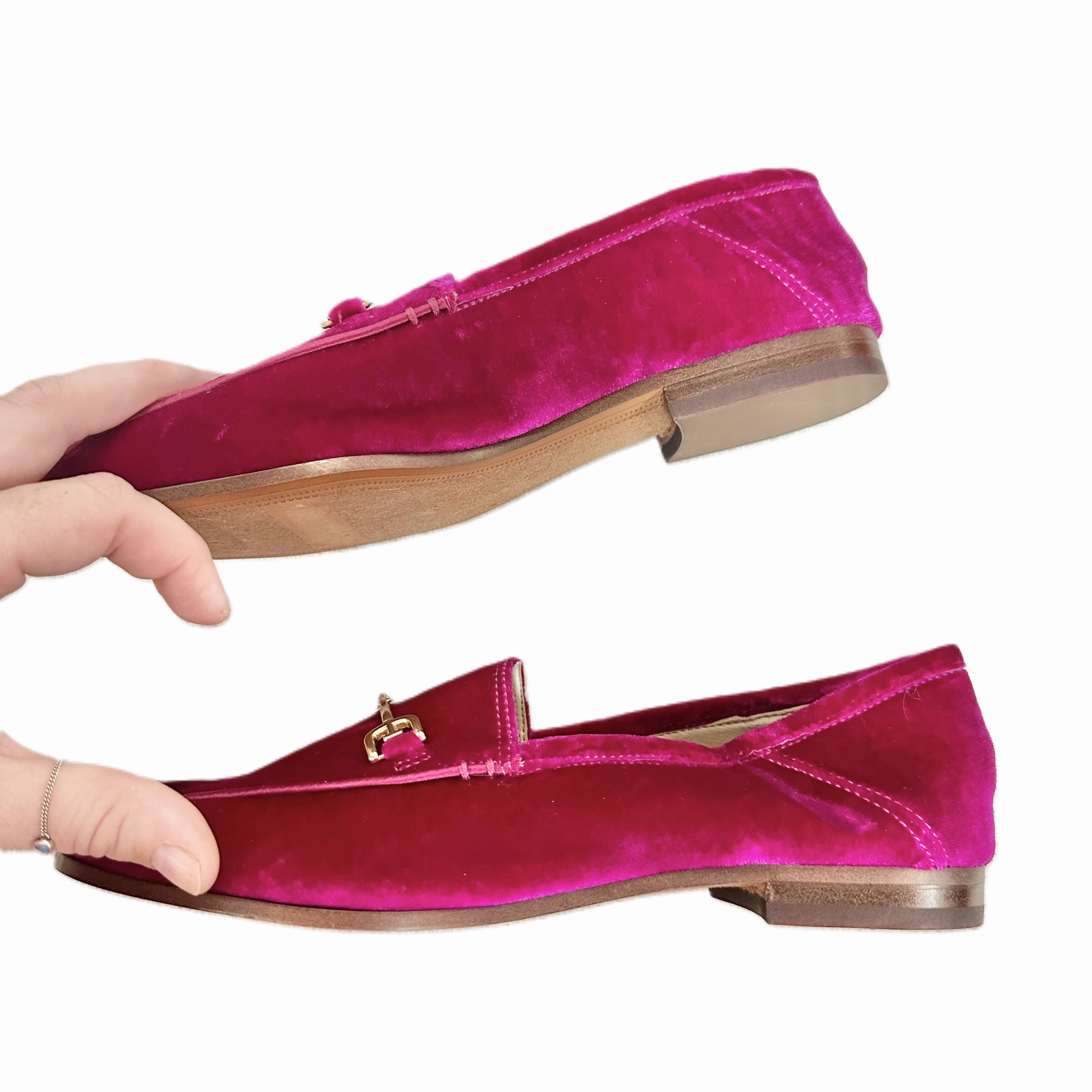 Shoes Flats By Sam Edelman In Pink, Size: 5.5 Oxford Casual Shoes