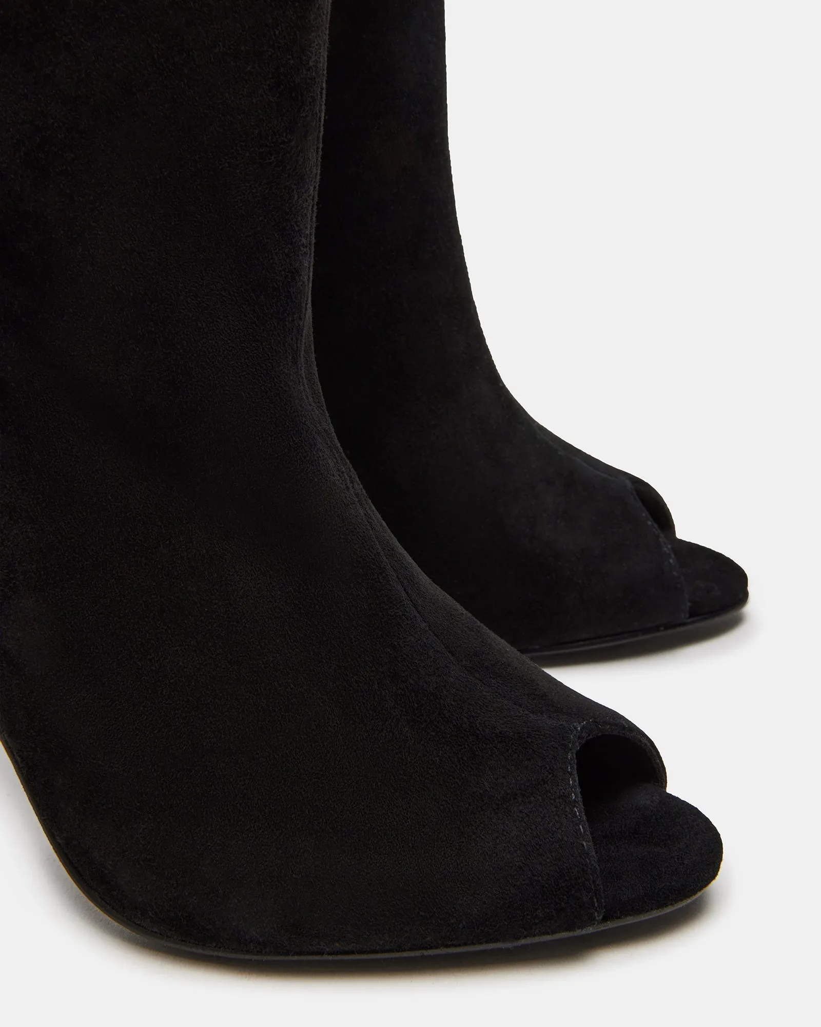 PEGGIE BLACK SUEDE Soft Boots