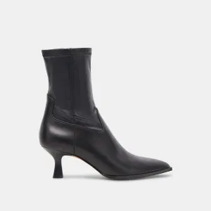Tall Boots ARYA BOOTS BLACK LEATHER