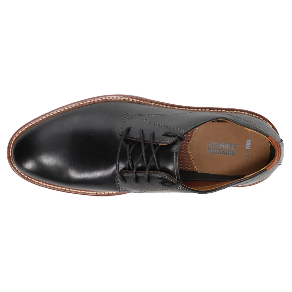 Casual Shoes Without Laces Upton Oxford Plain Toe Dress Shoes
