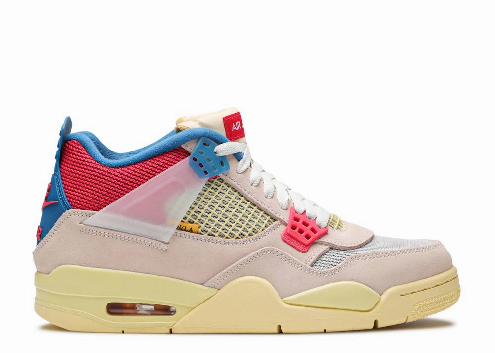Fashion Sneakers Used Union LA x Nike Air Jordan 4 'Guava Ice'