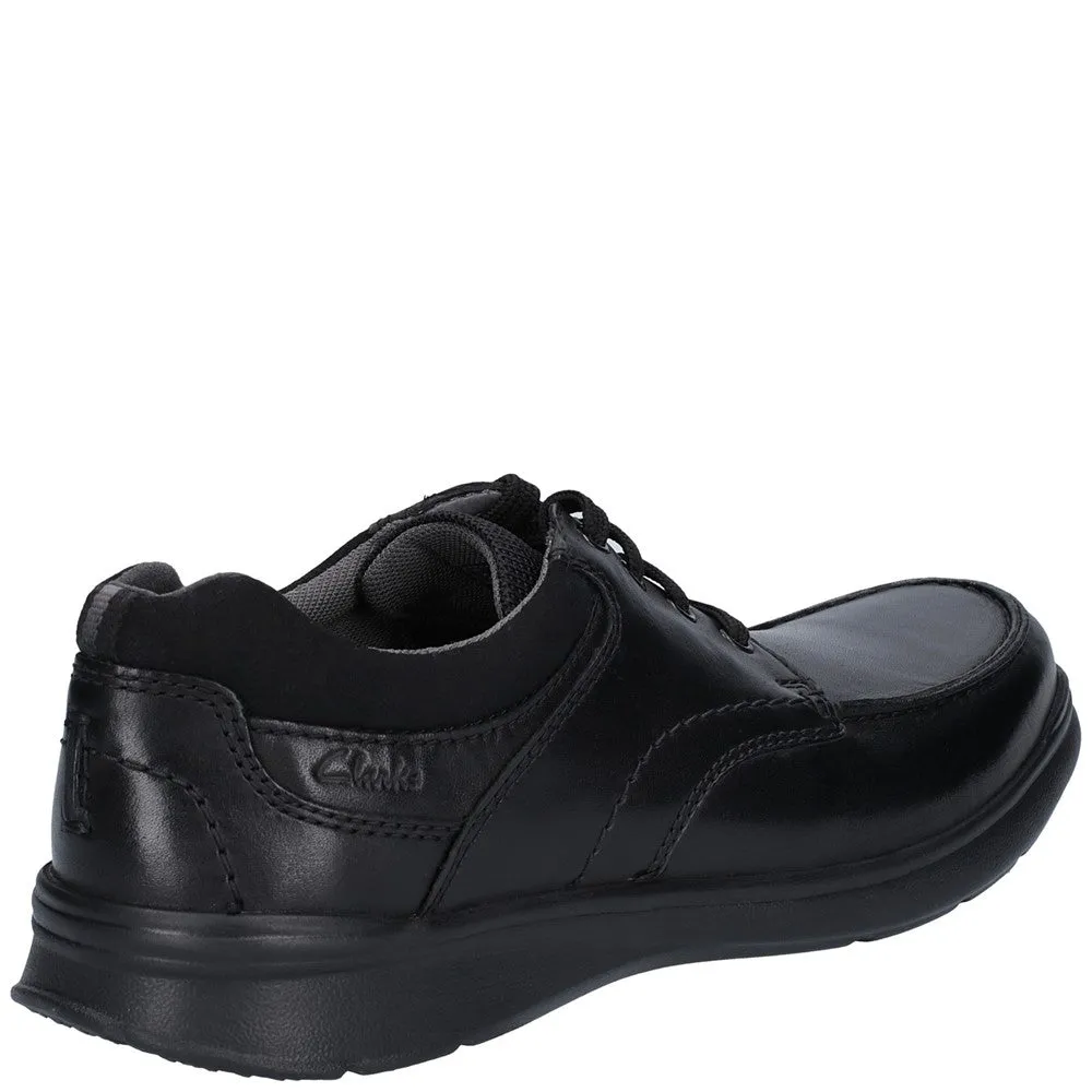 Clarks Cotrell Edge Lace Up Shoe