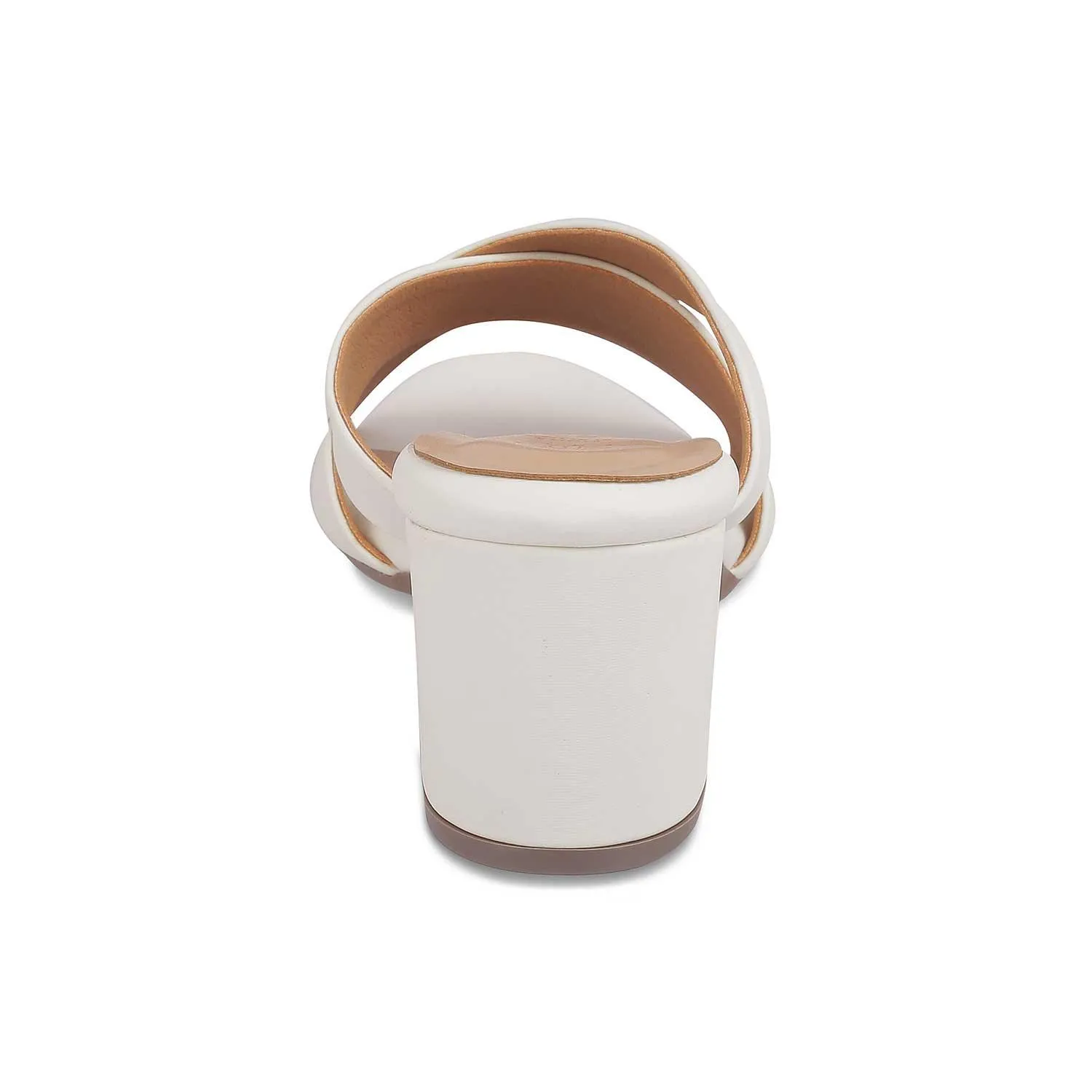 The Lisburn White Women's Dress Block Heel Sandals Tresmode Burgundy Sandals