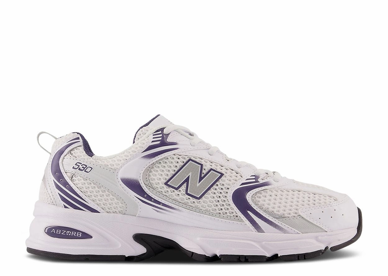 New Balance 530 White Dark Mercury New Balance Shoes For Plantar
