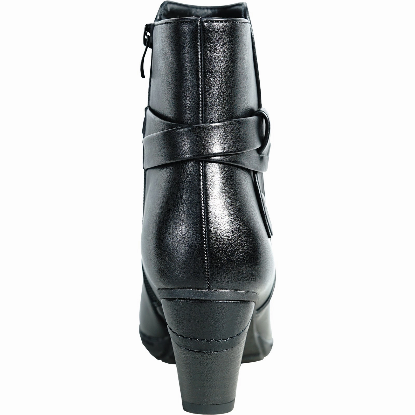 Met Guard Boots VANGELO Women Boot HF5428 Ankle Dress Boot Black